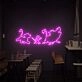 Brighten Your Space with The Lion King Neon Sign: A Perfect Addition for Game Rooms, Home Bars, and Vibrant Parties.