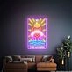 Add a mystical touch to your game room, office, or wedding with The Lovers Tarot Cards 6 Neon Sign.