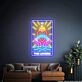 Add a mystical touch to your game room, office, or wedding with The Lovers Tarot Cards 6 Neon Sign.
