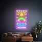 Add a mystical touch to your game room, office, or wedding with The Lovers Tarot Cards 6 Neon Sign.