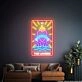 Add a mystical touch to your game room, office, or wedding with The Lovers Tarot Cards 6 Neon Sign.