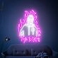 Brighten Your Space with Time To Shine Neon Sign: Perfect for Game Room, Bars, Stores, and Home Decor Ambiance.