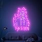 Brighten Your Space with Time To Shine Neon Sign: Perfect for Game Room, Bars, Stores, and Home Decor Ambiance.