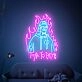 Brighten Your Space with Time To Shine Neon Sign: Perfect for Game Room, Bars, Stores, and Home Decor Ambiance.