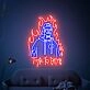 Brighten Your Space with Time To Shine Neon Sign: Perfect for Game Room, Bars, Stores, and Home Decor Ambiance.