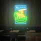 Brighten Up Your Kitchen, Sushi Bar, or Asian-Inspired Space with the Wok In Box Led Neon Sign Ramen Japanese Noodles Led Neon Light