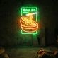 Brighten Up Your Kitchen, Sushi Bar, or Asian-Inspired Space with the Wok In Box Led Neon Sign Ramen Japanese Noodles Led Neon Light