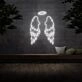 Big Angel Wings &amp; Halo Neon Sign
