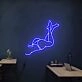 Add a Sultry Glow to Your Boudoir or Create the Perfect Ambiance for Parties with the Woman Neon Sign Lady Neon Sign Woman Body Neon Sign Neon Sign Bedroom.