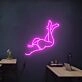 Add a Sultry Glow to Your Boudoir or Create the Perfect Ambiance for Parties with the Woman Neon Sign Lady Neon Sign Woman Body Neon Sign Neon Sign Bedroom.