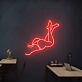 Add a Sultry Glow to Your Boudoir or Create the Perfect Ambiance for Parties with the Woman Neon Sign Lady Neon Sign Woman Body Neon Sign Neon Sign Bedroom.