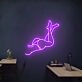Add a Sultry Glow to Your Boudoir or Create the Perfect Ambiance for Parties with the Woman Neon Sign Lady Neon Sign Woman Body Neon Sign Neon Sign Bedroom.