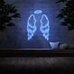 Big Angel Wings &amp; Halo Neon Sign