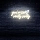 Brighten Your Wedding, Home, and Special Events with the Handcrafted Charm of the "You're Like Really Pretty" Neon Sign