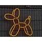 Brighten Up Your Space: From Kids' Rooms to Parties, Balloon Dog LED Sign Neon Sign Offers Unique Wall Art and Decor for A Festive Atmosphere