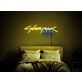 Brighten Up Your Gaming Space, Home, or Bar with Cyberpunk 2077 LED Neon Sign Wall Art
