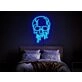 Elevate Your Space: Dripping Skull Neon Sign Wall Art for Home Decor, Office Ambiance, or Hauntingly Chic Bar and Party Settings