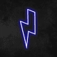 Lightning Bolt Neon Sign
