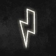 Lightning Bolt Neon Sign