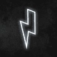 Lightning Bolt Neon Sign