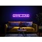 Brighten Your Gaming Room or Add a Cool Vibe to Parties with the Game Zone Neon Sign Gaming Light Up Sign.
