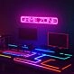 Brighten Your Gaming Room or Add a Cool Vibe to Parties with the Game Zone Neon Sign Gaming Light Up Sign.