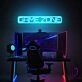 Brighten Your Gaming Room or Add a Cool Vibe to Parties with the Game Zone Neon Sign Gaming Light Up Sign.