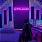 Brighten Your Gaming Room or Add a Cool Vibe to Parties with the Game Zone Neon Sign Gaming Light Up Sign.