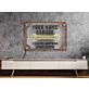 Enhance Your Man Cave, Storefront or Wedding with Customized Ambiance using the Garage Neon Sign - Perfect as Your Name Garage Sign, Dad's Garage Tribute, or Unique Wall Decor.