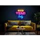 Brighten Your Space: Good Vibes Only Neon Sign - Ideal for Home Decor, Office Inspiration, and Elevating Celebrations at Bars or Weddings