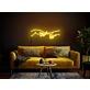 Brighten Your Bar, Office, and Special Events with the Artistic Smoking Hand Neon Sign - Creation Of Adam's Hands of God Light Smoke Neon Sign