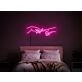 Brighten Your Bar, Office, and Special Events with the Artistic Smoking Hand Neon Sign - Creation Of Adam's Hands of God Light Smoke Neon Sign