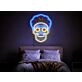 Brighten Your Home, Office, and Special Celebrations with the Sugar Skull Pop Art Artwork Decor LED UV Neon Sign