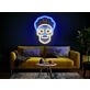 Brighten Your Home, Office, and Special Celebrations with the Sugar Skull Pop Art Artwork Decor LED UV Neon Sign