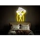 Elevate your home, office, or boutique's ambiance with the Woman Body Neon Sign Booty Body Neon Sign Lady Neon Sign Aesthetic Neon Body Wall Art.