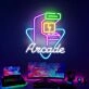 Revamp Your Entertainment Space: Arcade Game Room Party Light Neon Bar Sign - Perfect for Bars, Man Caves, and Birthday Celebrations