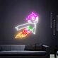 Elevate Your Bedroom, Office, or Anime Club Ambiance with Astroboy Art Led Neon Sign Anime Wall Decor Gifts.