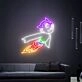 Elevate Your Bedroom, Office, or Anime Club Ambiance with Astroboy Art Led Neon Sign Anime Wall Decor Gifts.