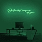 Be the Best Version of You Neon Sign