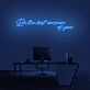 Be the Best Version of You Neon Sign