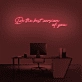 Be the Best Version of You Neon Sign