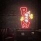 Brighten Your Celebrations and Spaces: Boom Led Neon Sign for Weddings, Bars, Office, and Home Wall Art Decor.
