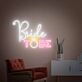 Add a captivating glow to your wedding or engagement celebration with the Bride To Be Led Neon Sign - A Memorable Backdrop and Gift.