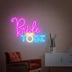 Add a captivating glow to your wedding or engagement celebration with the Bride To Be Led Neon Sign - A Memorable Backdrop and Gift.