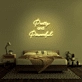 Pretty And Powerful' Neon Sign