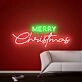 Brighten Your Holidays: The Perfect Christmas LED Neon Sign for Home Decor, Office Festivities, and Memorable Party Events.