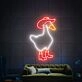 Add a Western Twist to Your Space: Cowboy Goose Led Sign Cowboy Duck Sign - Perfect for Home Decor, Office Ambiance, or Themed Events!