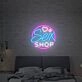 Enhance Your Bedroom, Store, or Boudoir Ambiance with Custom Led Neon Sign For A Sex Shop Led Decor For Sexy Lingerie