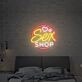 Enhance Your Bedroom, Store, or Boudoir Ambiance with Custom Led Neon Sign For A Sex Shop Led Decor For Sexy Lingerie
