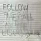 'Follow The Call Of The Disco Ball' Neon Sign